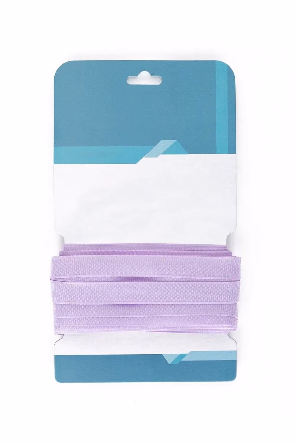 Neel Blue Lavender Purple Polyester Grosgrain Ribbon, Width: 10 mm, Length: 10 m