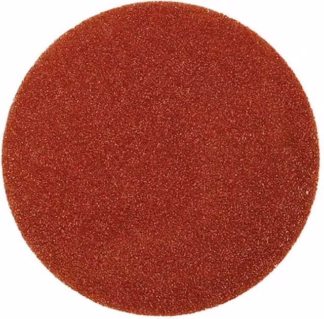 Abracs Hook and Loop Sanding Discs, 40 Grit, 150mm, Red, Pack of 25 – 1