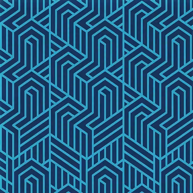 Aquawave Aladeen Geometric Picnic Blanket in Blue, W/D: 170 x 140 cm – 1