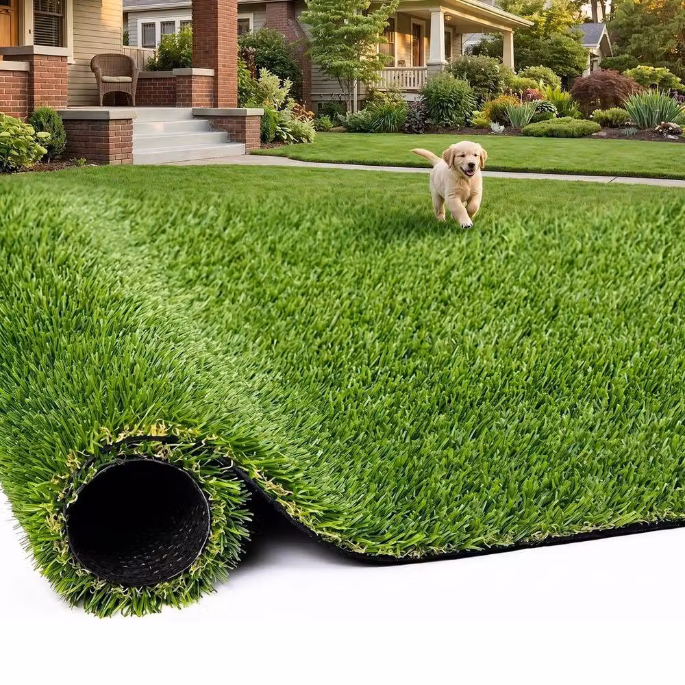 Kelvenix Green Synthetic Turf Roll with 20 mm Pile – 3