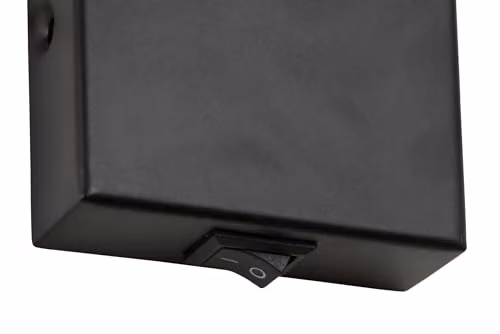 Lucide Buddy Modern Adjustable LED Wall Lamp and Bedside Reading Light in Black – 3