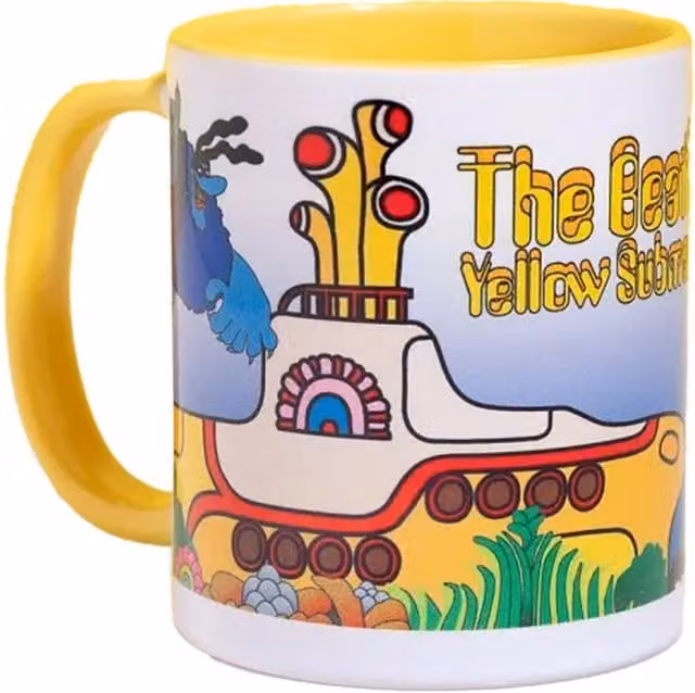 The Beatles Multicolour Porcelain Mug – 1