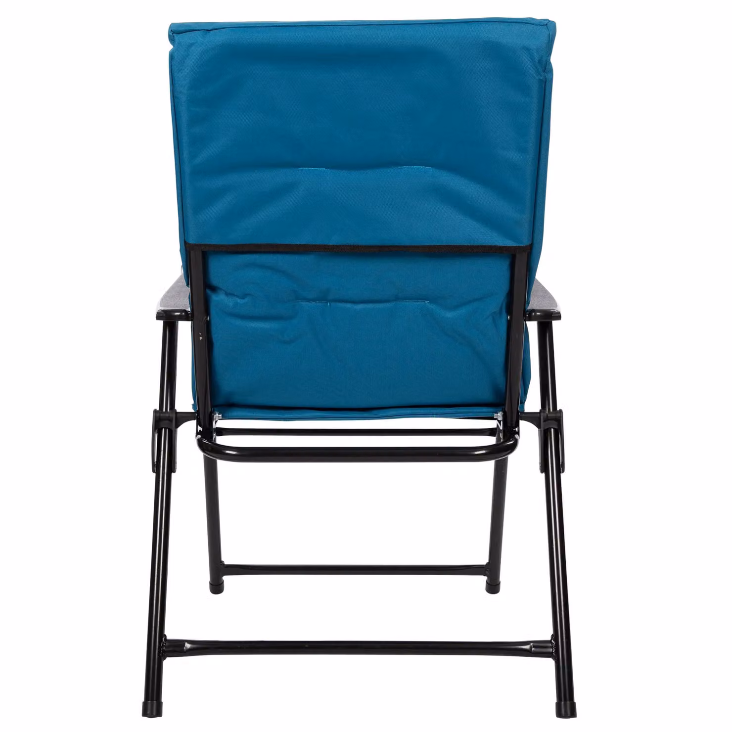 Trespass Paddy Folding Padded Deck Chair in Blue – 2