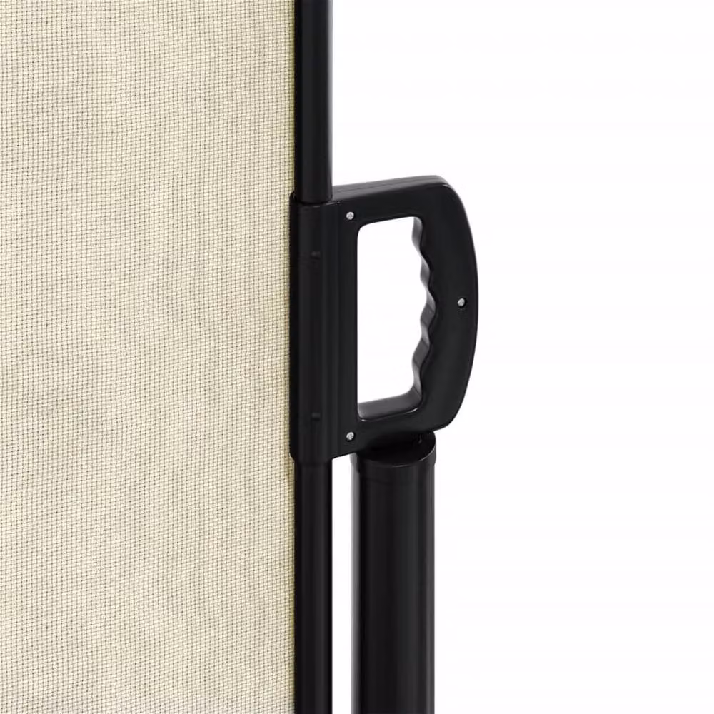Berkfield Home Retractable Single Side Awning in Beige, W: 1000 cm, H: 180 cm – 4