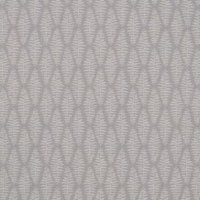 iLiv Fernia Grey Floral Cotton Fabric Country House Style Upholstery