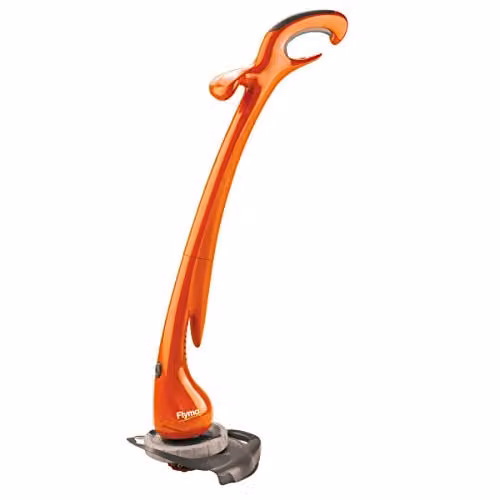 Husqvarna Orange Corded Mains Grass Trimmer with 25cm Cutting Width and Cutting Line – 1