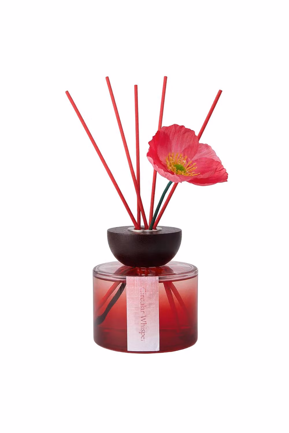 Living and Home Red Home Fragrance Reed Diffuser Set, 200ml, Fruity, Floral and Woody Scent – 2
