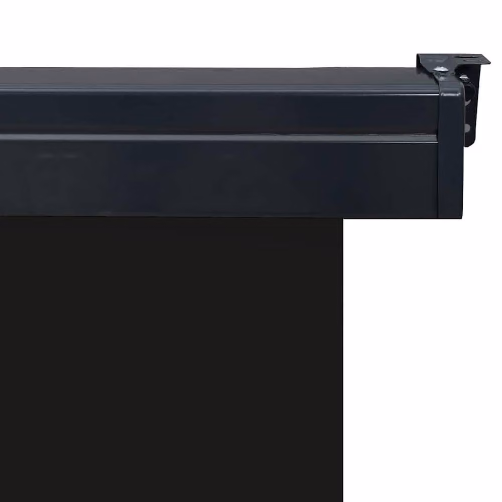 Berkfield Home Black Roller Balcony Side Awning, W: 170 cm, H: 250 cm – 5