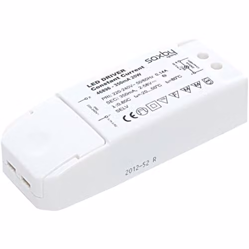 Loops 20W RGB LED Driver in White and Multicolour