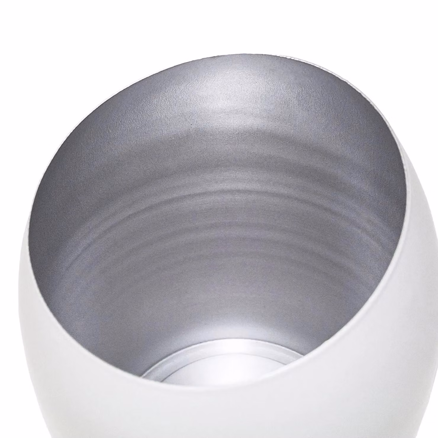 Happy Homewares Designer Matt Metal Integrated LED Floor Uplighter in White – 2