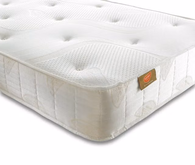 Sareer Furniture Limited Pocket Reflex Plus Mattress in White, W/D/H: 200 x 180 cm – 1