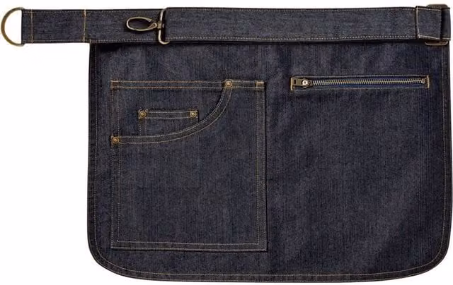 Premier Metro Cotton Utility Hip Apron in Blue – 1