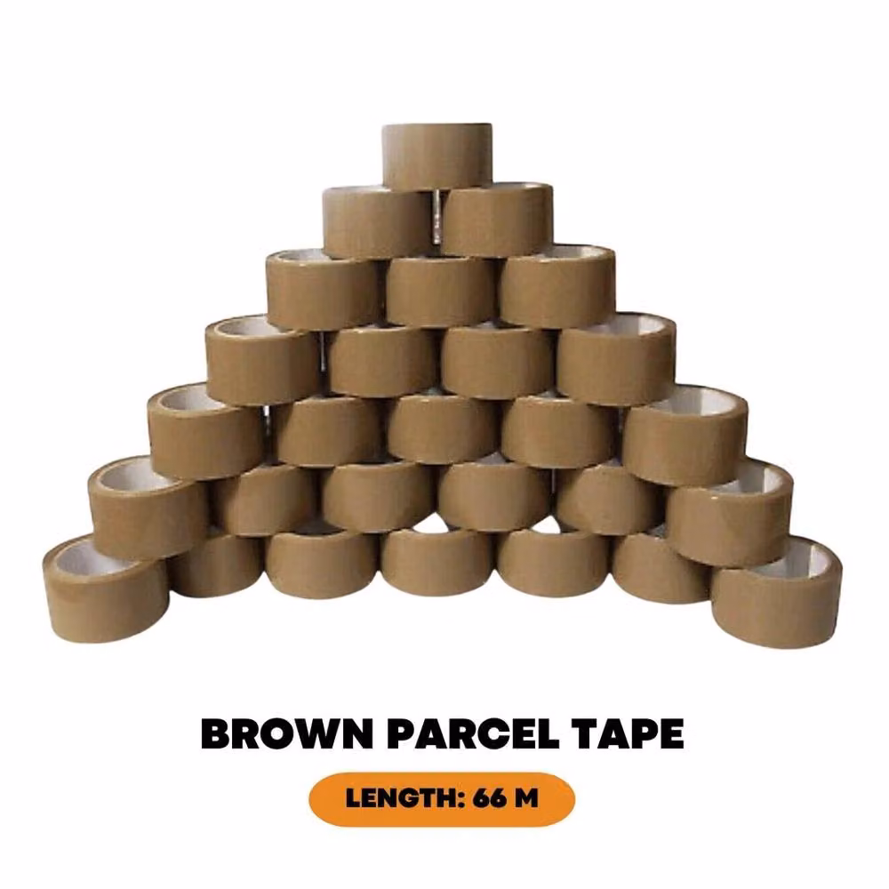 EONLION Brown Parcel Packing Tape, 6 Pack – 2