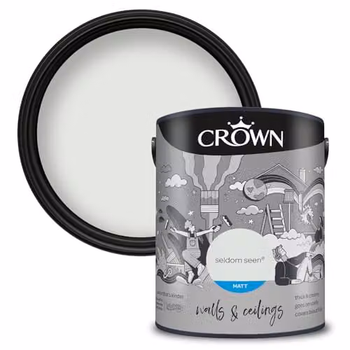 Crown Core Emulsion Matt Paint in Seldom Seen, 5 l – 1
