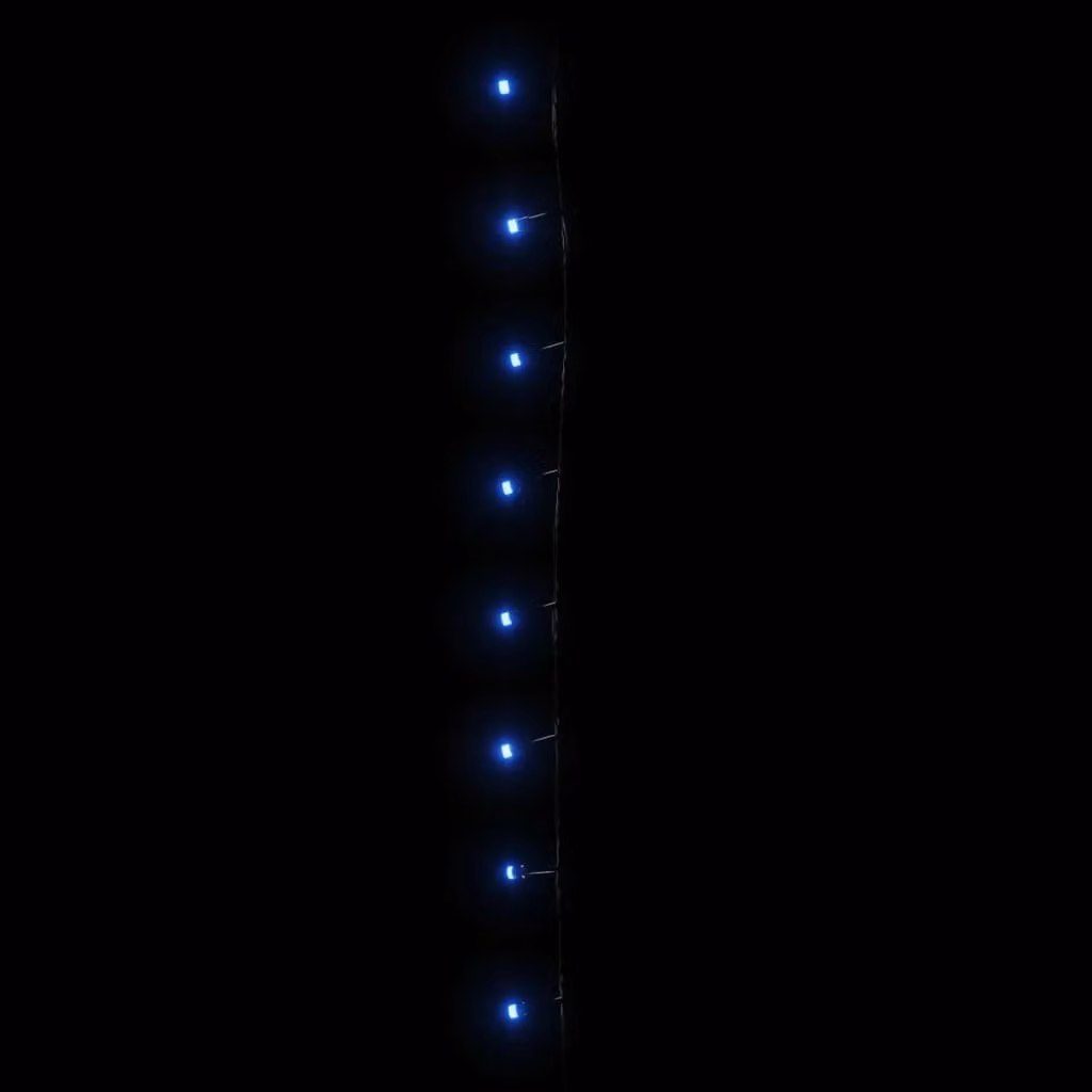 Berkfield Home Blue LED Light String with 400 LEDs and 8 Light Effects, 40 m – 4