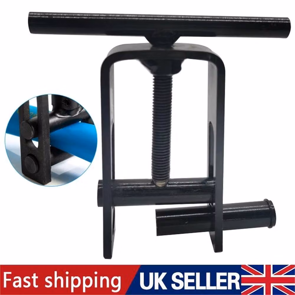 Nordara Squeeze Off-Tool for 0-32mm MDPE Pipe, Black Plastic Plumbing Clamp – 5