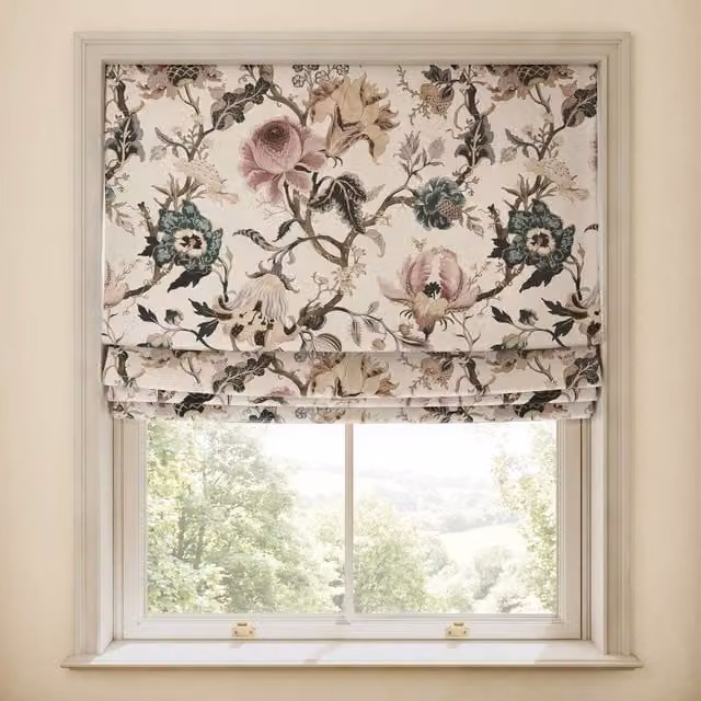 House of Hackney Artemis Cotton Linen Blind in Off White
