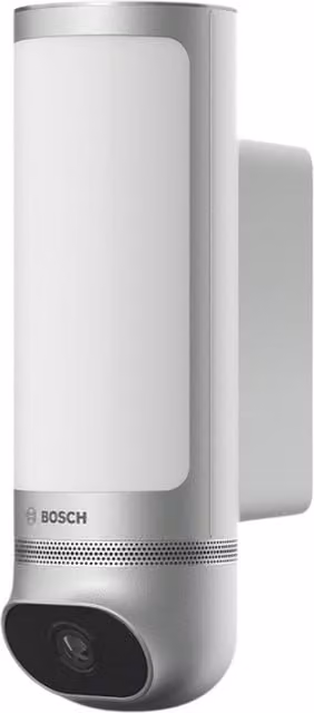 Bosch Smart Home Eyes Outdoor Camera II in Silver