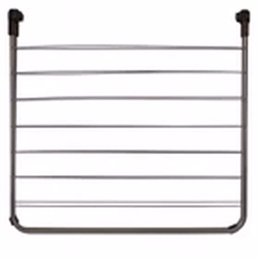 Havendro Foldable Over Bath Clothes Drying Rack in Grey – 2