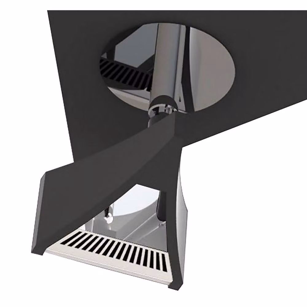 Netlighting Filippo 3 Light LED Triangular Spot Light, Black and Chrome, 15W, 1350lm – 5
