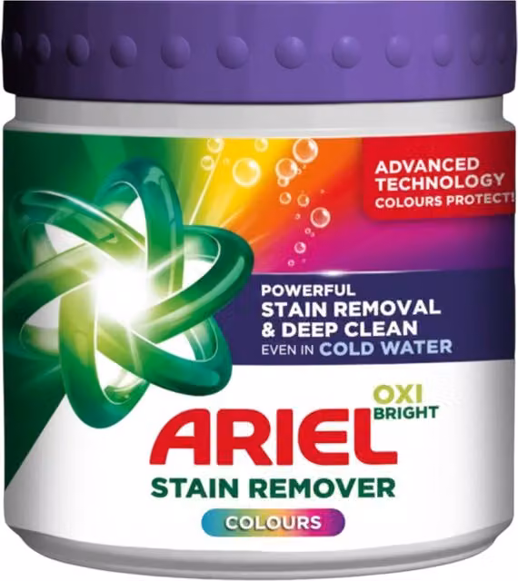 Ariel Colours Stain Remover Powder Multicolour 500g – 1