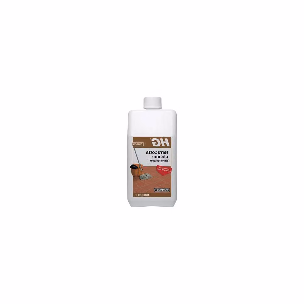 HG Living Terracotta Cleaner and Shine Restorer, 1 l, White – 2