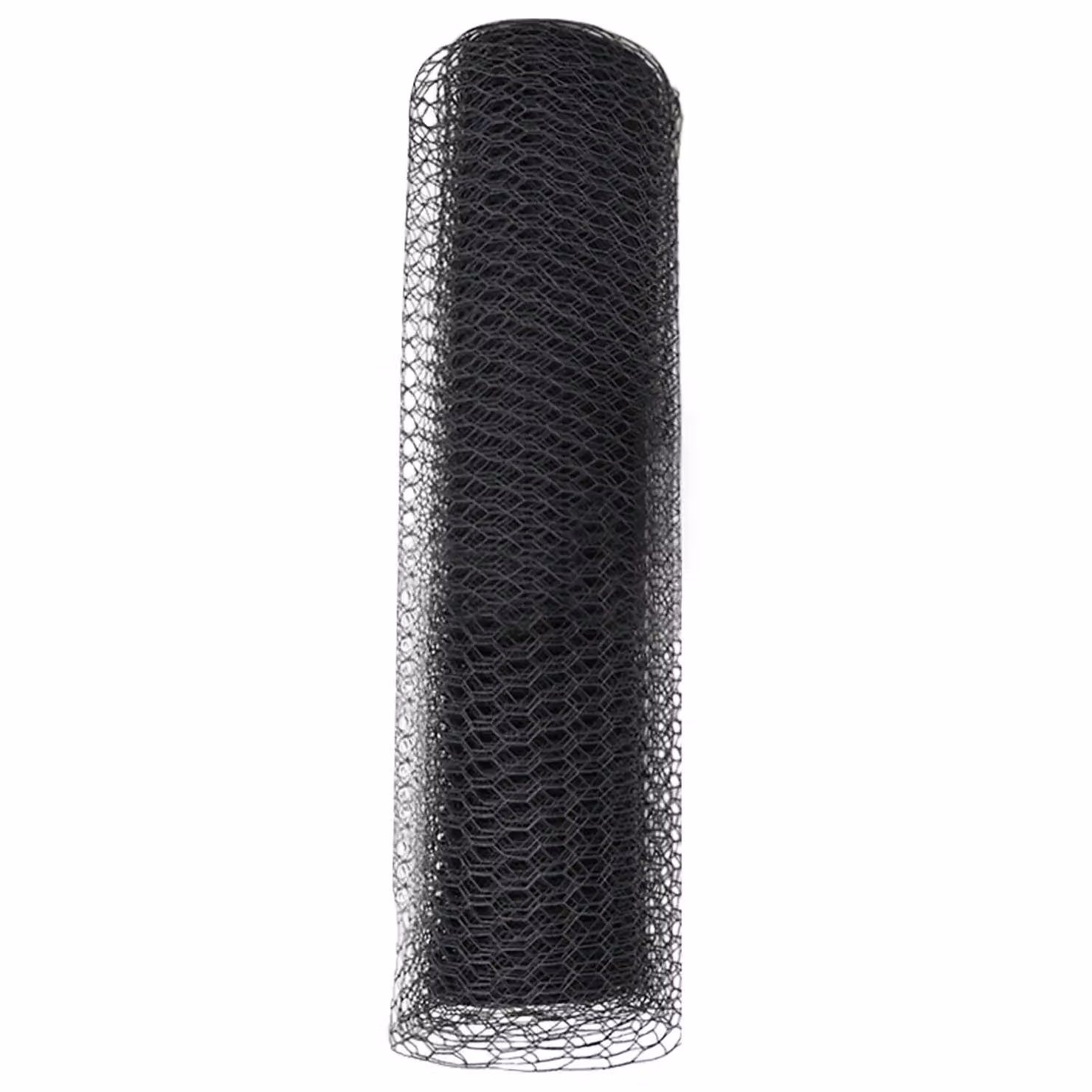 Berkfield Home Grey PVC-Coated Hexagon Steel Fence, W: 0.5 m, L: 10 m – 2