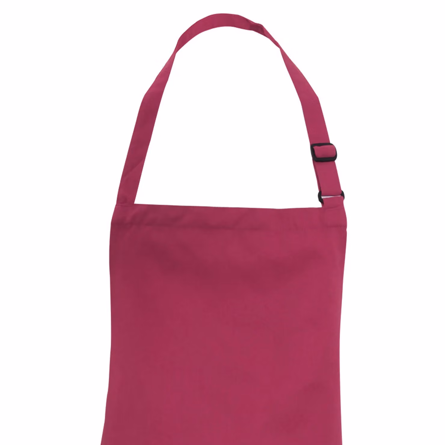 Dennys Catering Bib Apron with Pocket, Pack of 2, Dark Red – 2