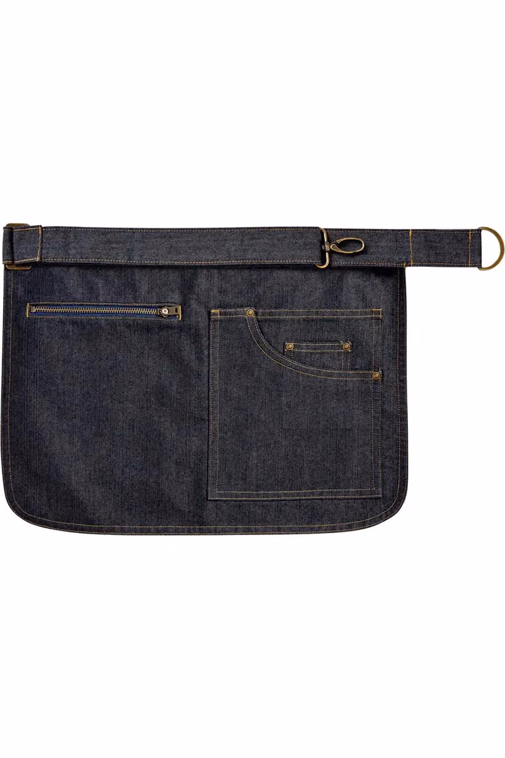 Premier Metro Poly-Cotton Hip Apron in Blue – 2