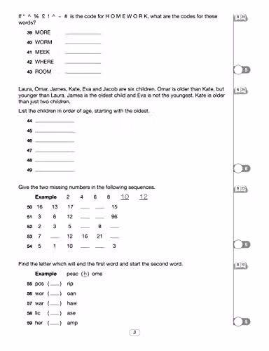 Oxford University Press Bond 11+ Verbal Reasoning Assessment Papers 10-11 Years Book 2 for 11+ GL Assessment and Entrance Exams – 2