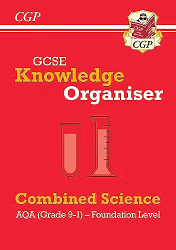 CGP AQA GCSE Combined Science Foundation Knowledge Organiser for 2027 and 2028 Exams