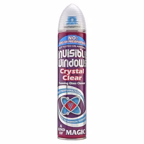 Aristowax Invisible Windows Foaming Glass Cleaner, 300ml – 2