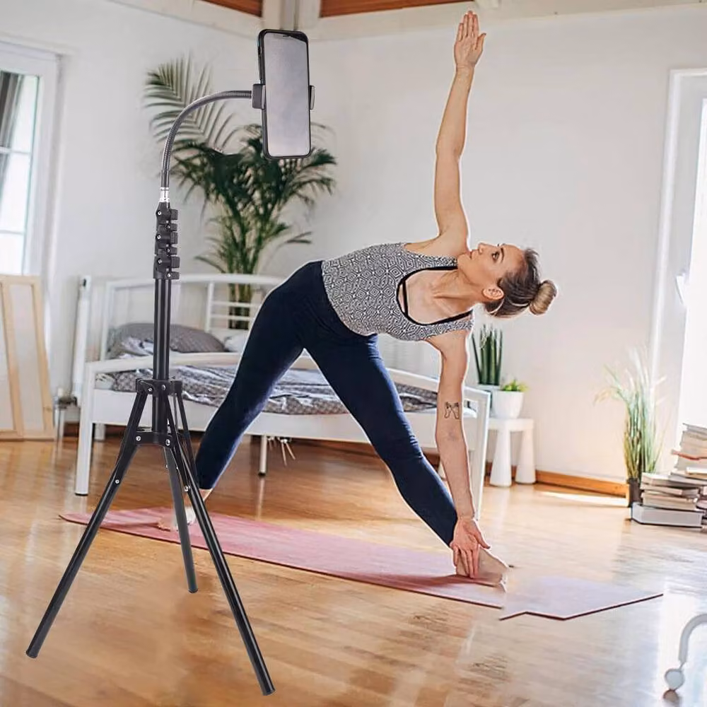 Kelvenix Camera Tripod Stand Holder Mount in Black – 2
