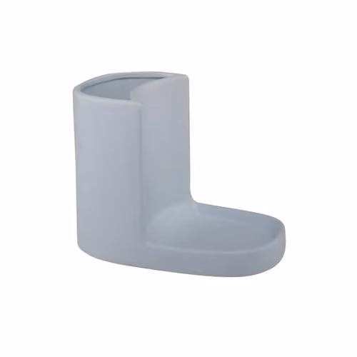 Buttercup Farm Freestanding Ceramic Utility Stand, Blue, W: 16 cm, D: 11 cm, H: 13 cm
