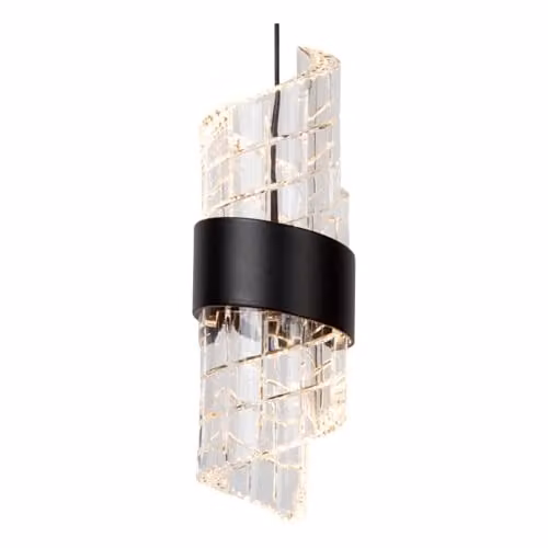 Lucide Kligande Dimmable Height Adjustable LED Pendant Light, Black, Diameter: 25 cm – 2
