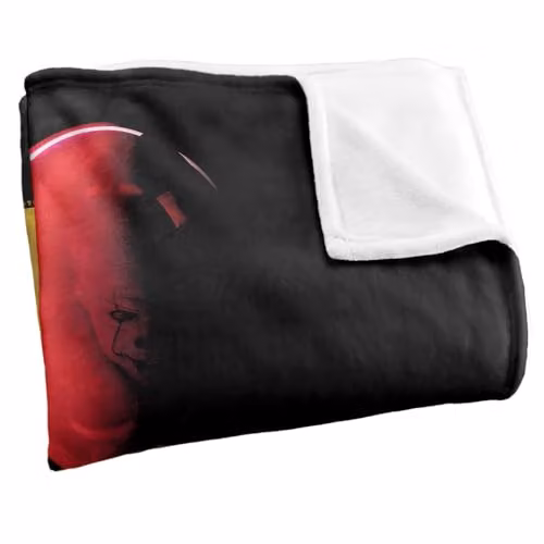 Warner Bros. IT 2017 Red Balloon Super Soft Fleece Throw Blanket, Multicolour – 2
