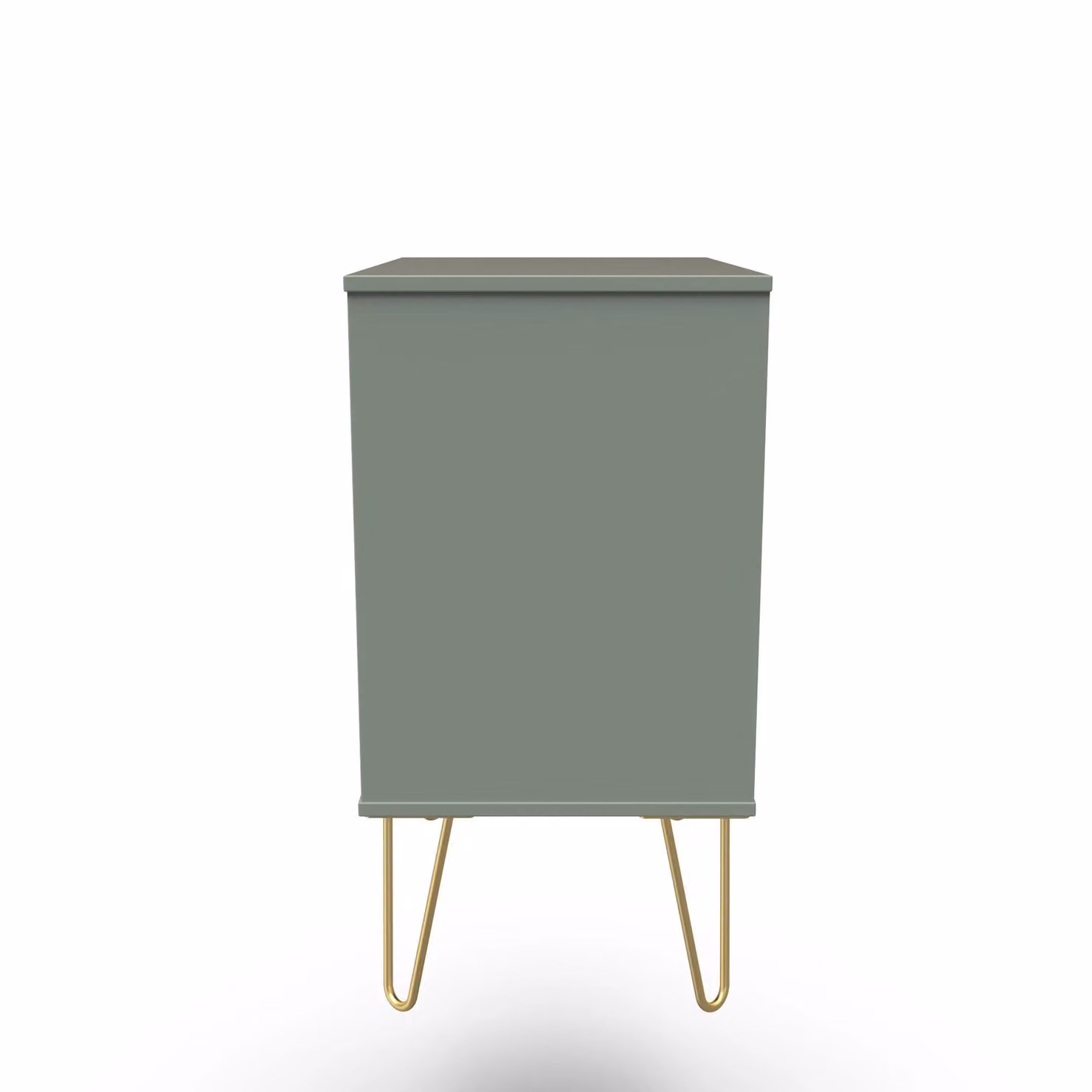 Ready Assembled 2 U Fuji 3 Drawer Chest in Pale Green – 2