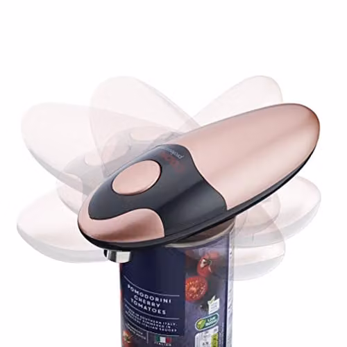 Cooks Professional Electric Automatic Cordless Can Opener in Copper and Black – 2