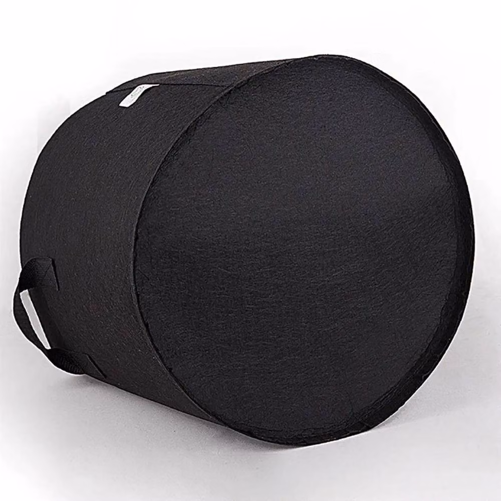 SPETLEK 10 Pack Black Plastic Potato Grow Bags and Planters for Vegetable Gardens – 5
