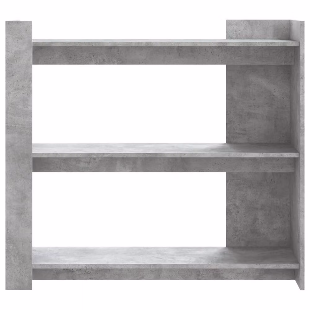 Berkfield Home Console Table in Concrete Grey, W/D/H: 100 x 35 x 90 cm – 3