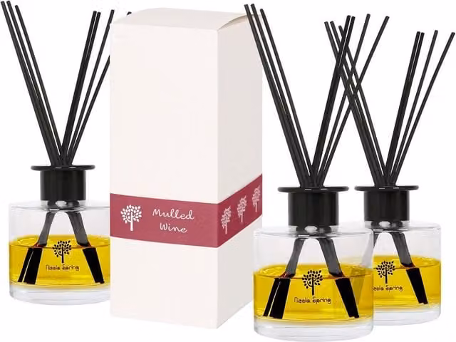 Nicola Spring Mulled Wine Spicy Reed Diffuser, 200ml
