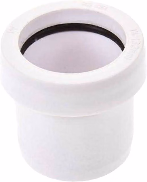 Securplumb White Plastic Reducing Connector