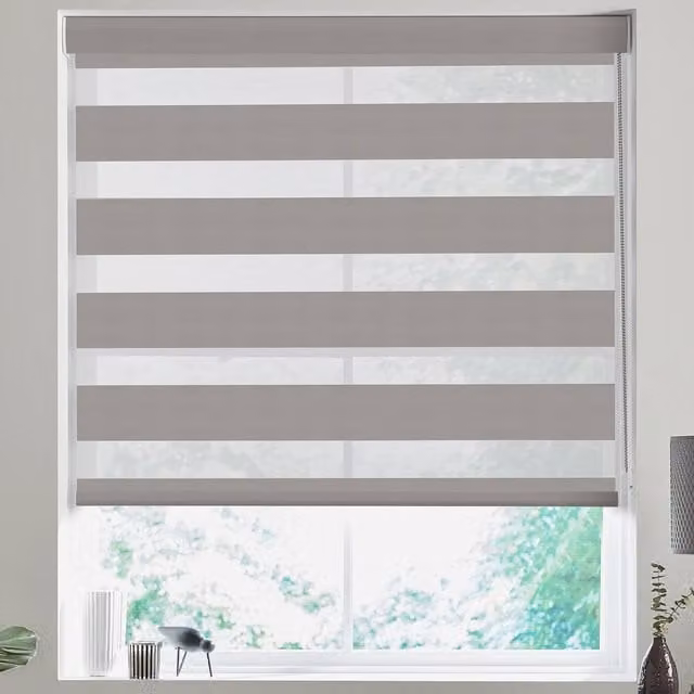 Terrys Lana Made to Measure Day and Night Blind in Grey