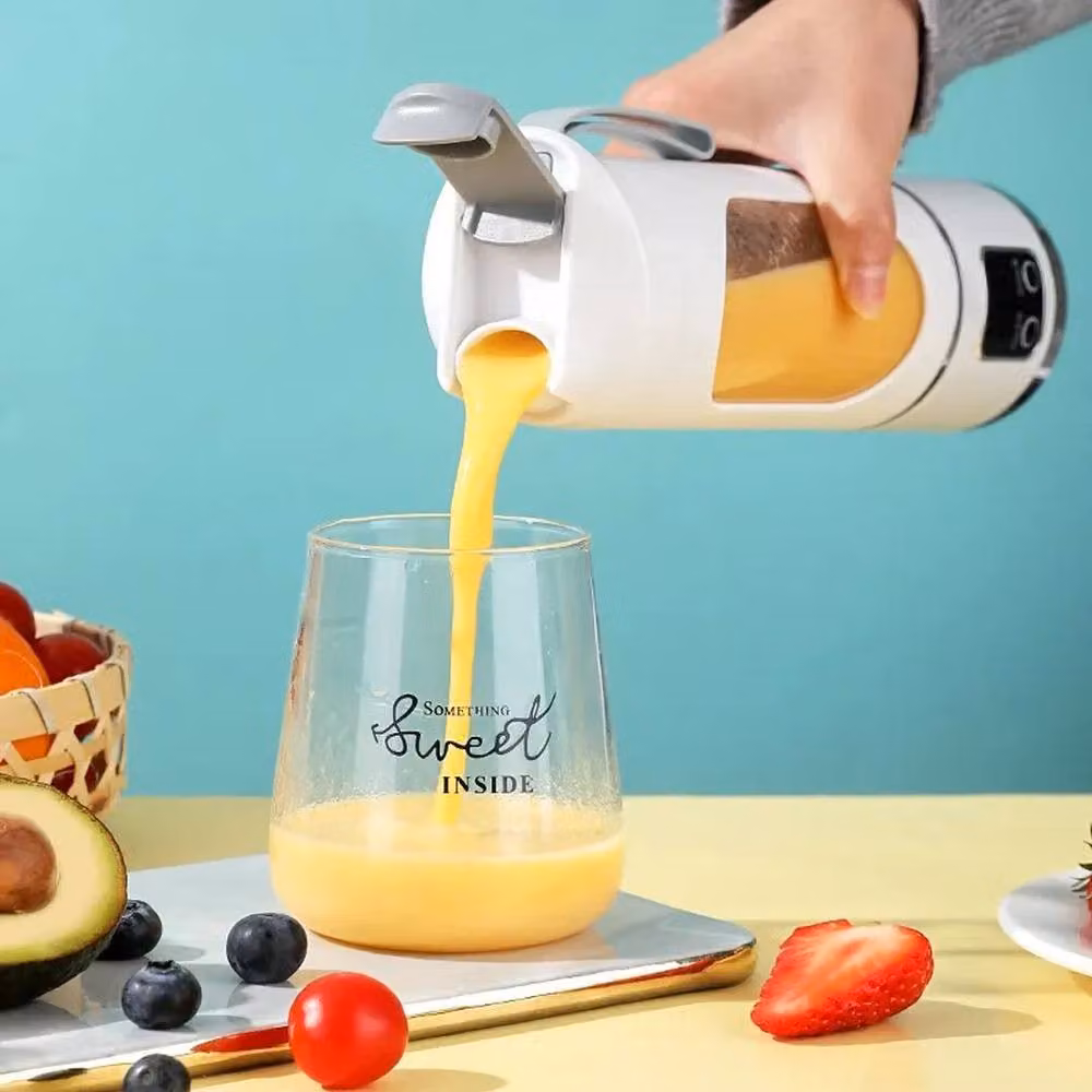 FLAVORA White USB Rechargeable Electric Mixer Blender Juicer Cup – 2