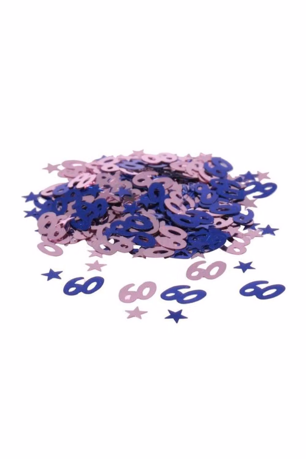 KDMD Mini Stars 60 Confetti 12 Pack in Pink, Blue and Multicolour – 2