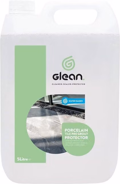 Glean Water-Based Transparent Porcelain Tile Pre-Grout Protector, 5 kg