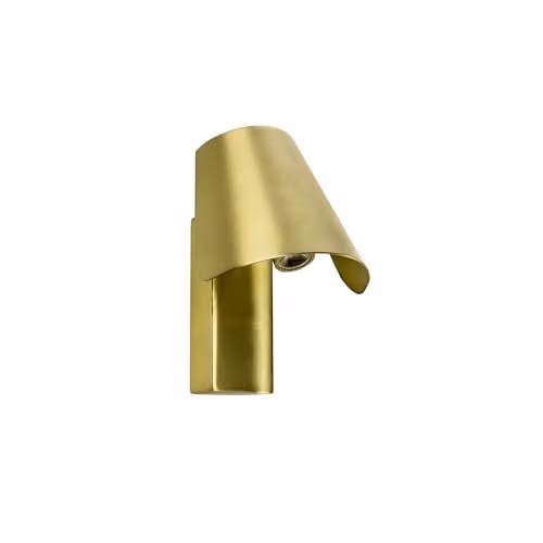 Netlighting Le Petit Satin Gold/Brass Adjustable LED Wall Lamp