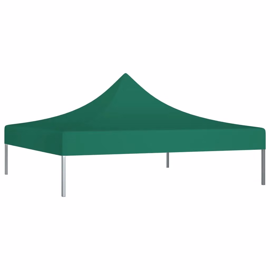 Berkfield Home Party Tent Roof, Green, 3 x 3 m – 2