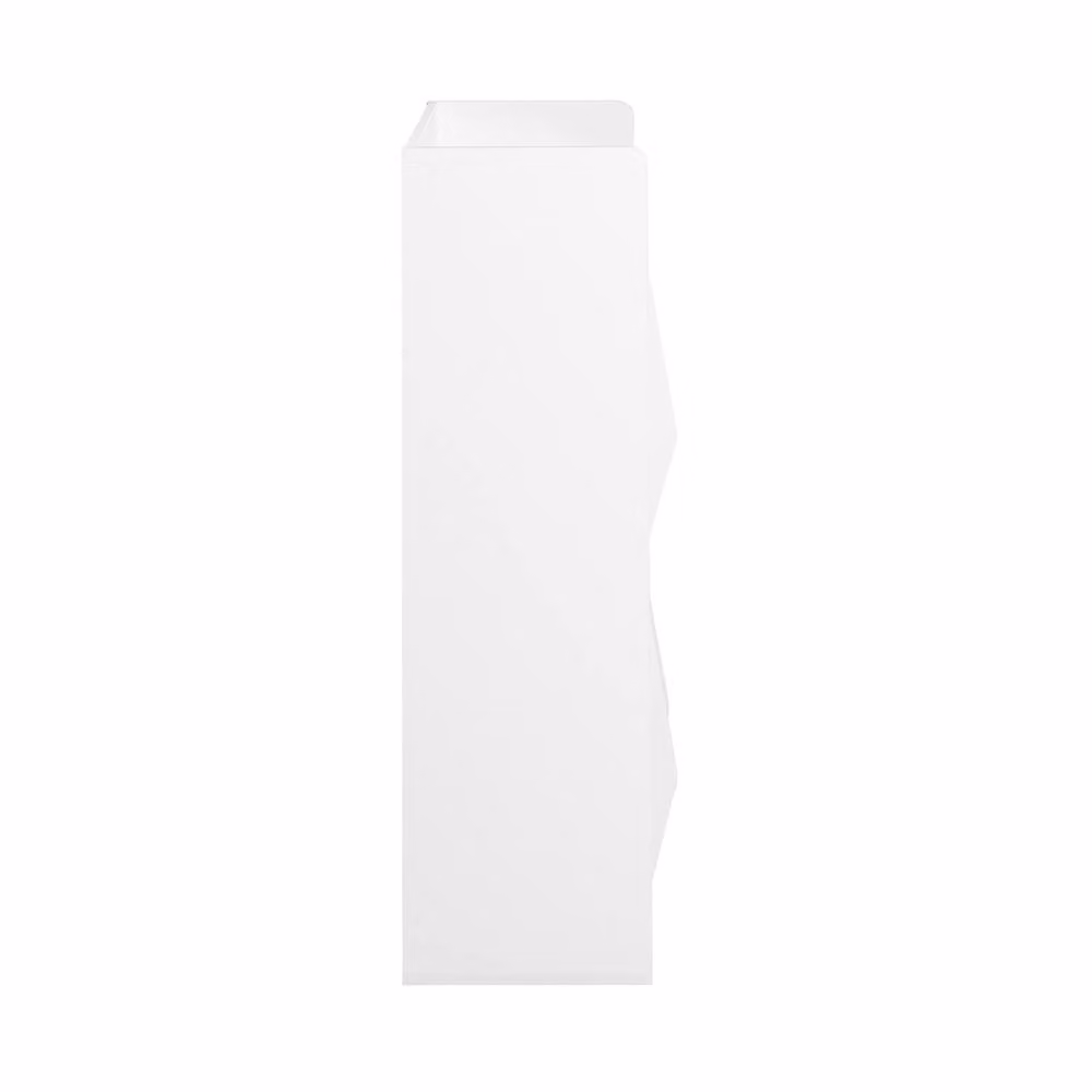 SoBuy Montessori Kids Bookcase with 8 Open Compartments in White – 2