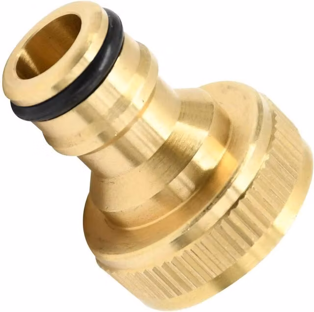 Marco Paul Brass Female Tap Adaptor 3/4" in Gold – 1